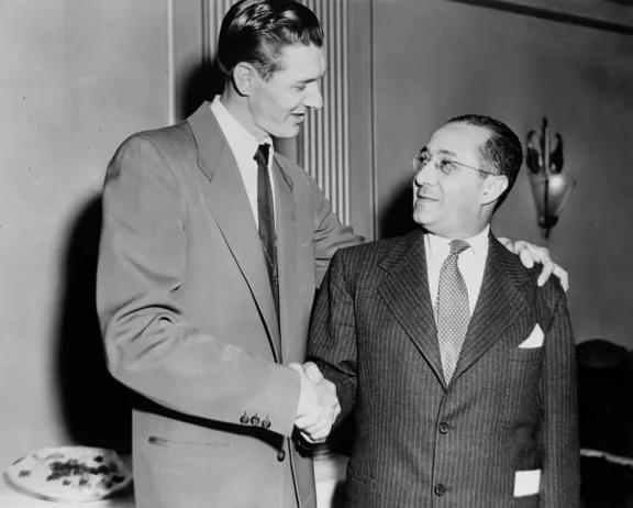 Marty Marion and Fred Saigh