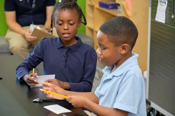 3rd Grade Science at City Academy