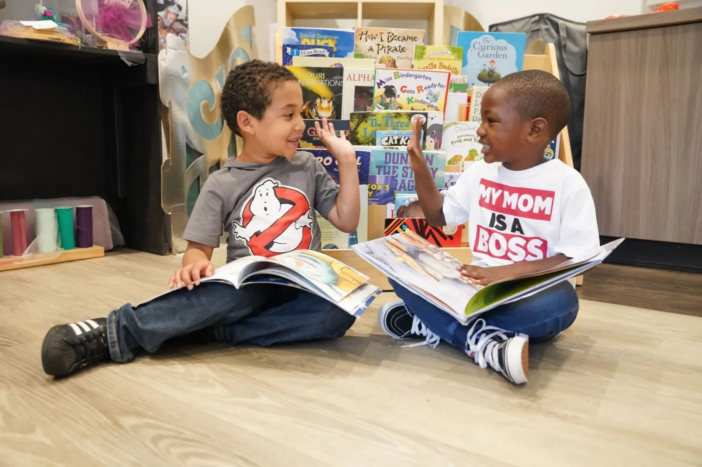 High Five Turn the Page STL