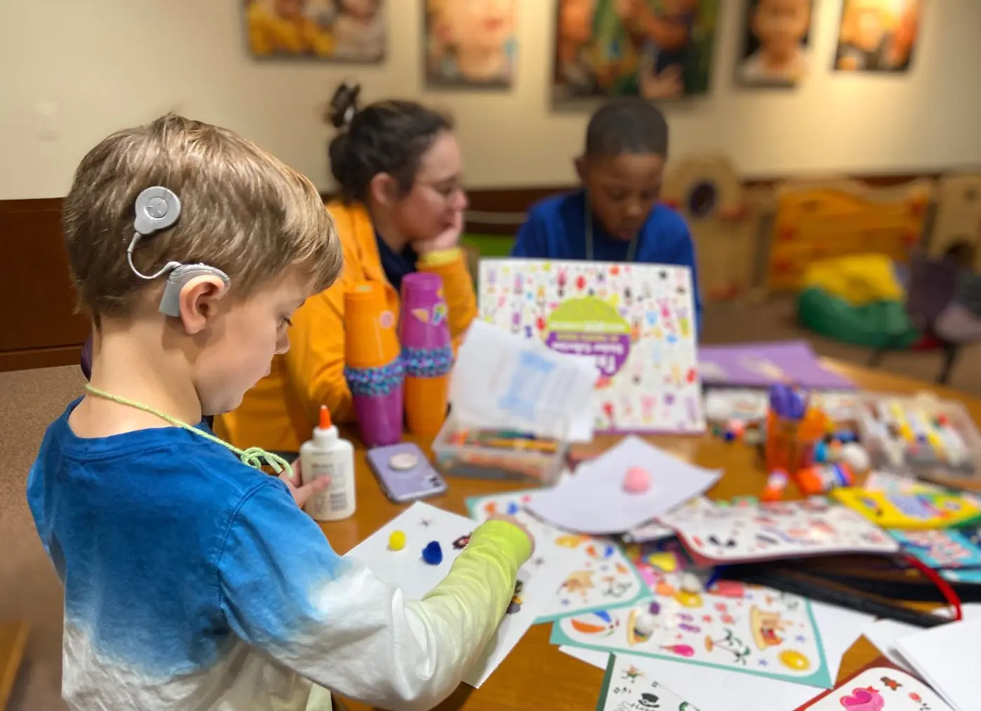 Classroom Activities at CID